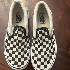 Vans Checkerboard SlipOn